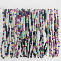 Stretch Seed Bead Bracelets in Assorted Colors