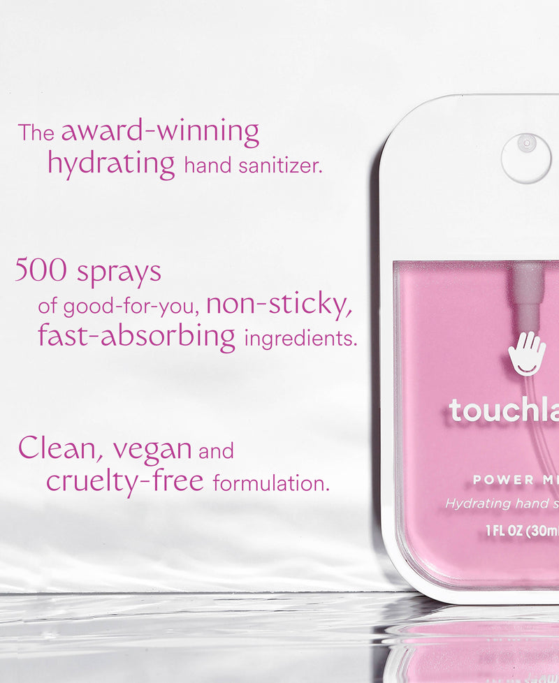 Power Mist Berry Bliss Hand Sanitizer by Touchland--Lemons and Limes Boutique