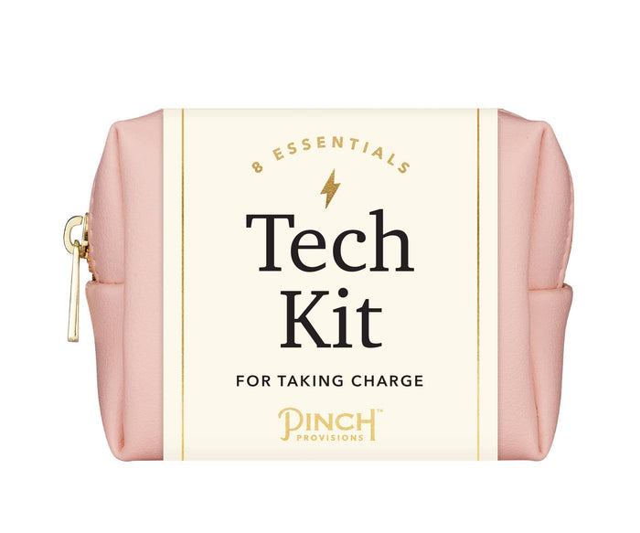 Unisex Tech Kit in Blush by Pinch Provisions--Lemons and Limes Boutique