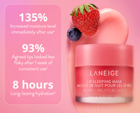 Laneige Mini Berry Lip Sleeping Mask Treatment Balm Care--Lemons and Limes Boutique