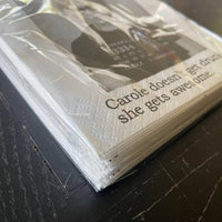 Big House Cocktail Napkins, Diane thought drinking...-Lemons and Limes Boutique