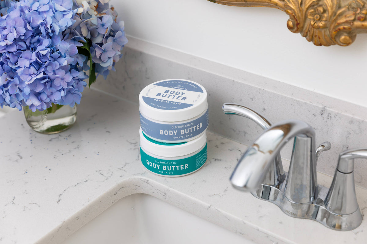 Coastal Calm Body Butter (8oz)-Lemons and Limes Boutique