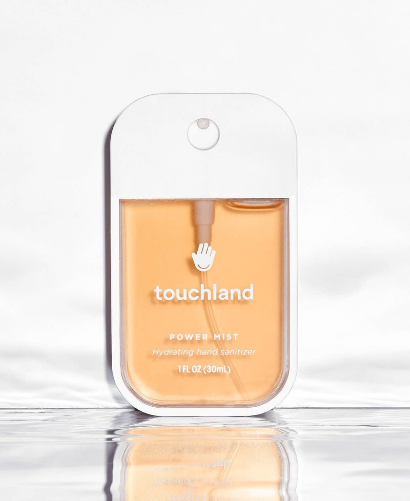 Power Mist Velvet Peach Hand Sanitizer by Touchland--Lemons and Limes Boutique