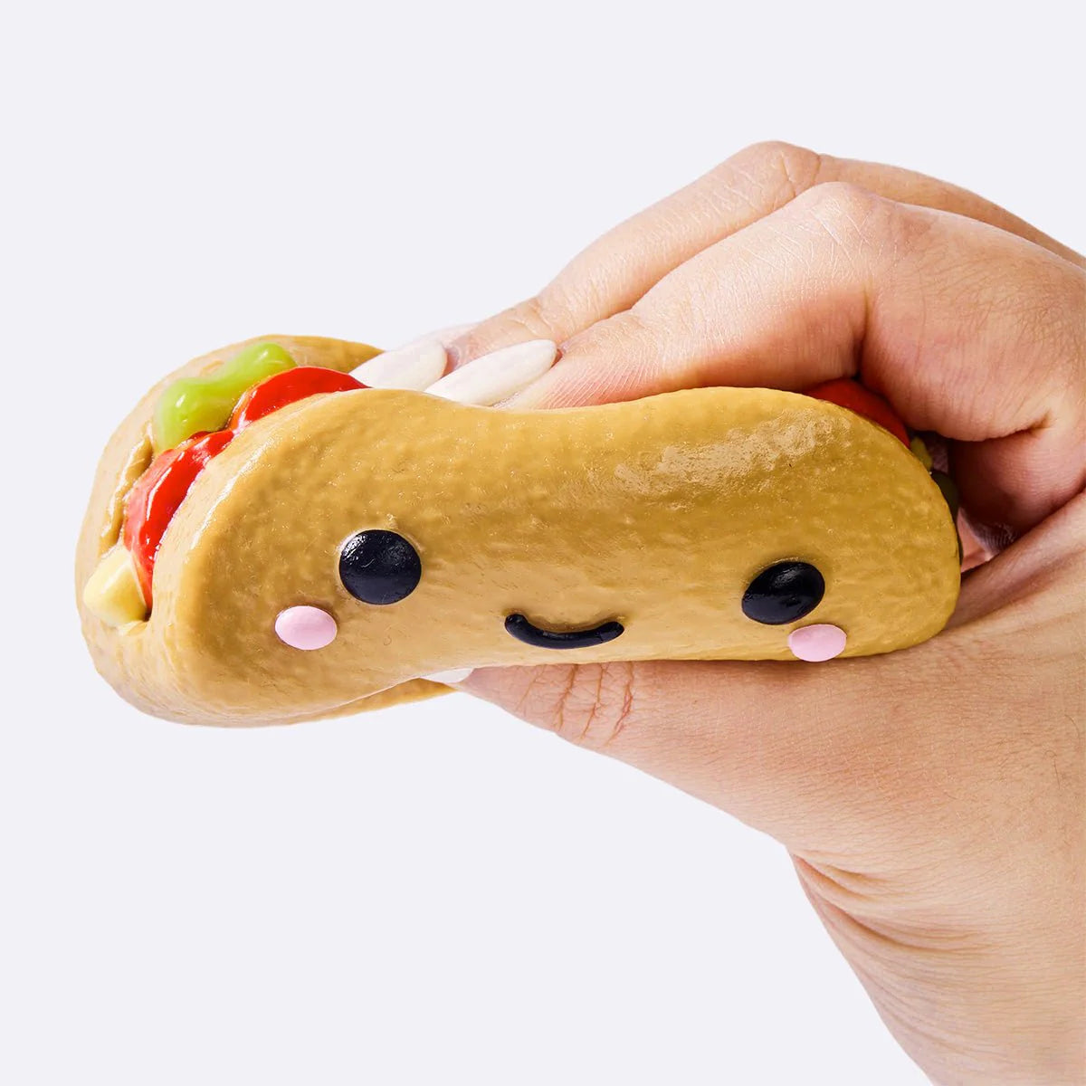 Cute Taco Taba Squishy (3 Week Fulfillment Time)