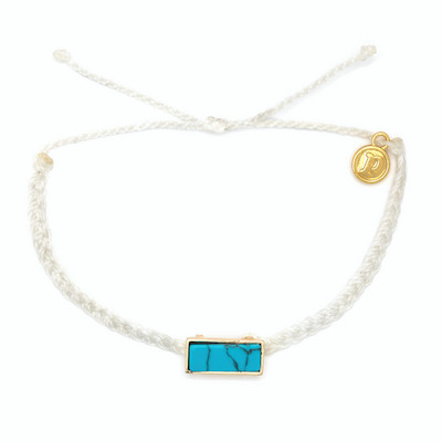 Tulum Gold Charm Bracelet by Pura Vida