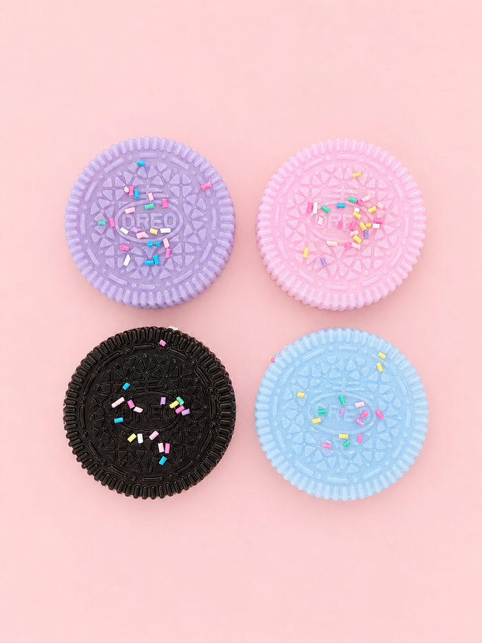 Sprinkle Cookie Sandwich - Taba Squishy (7-10 business days shipping)