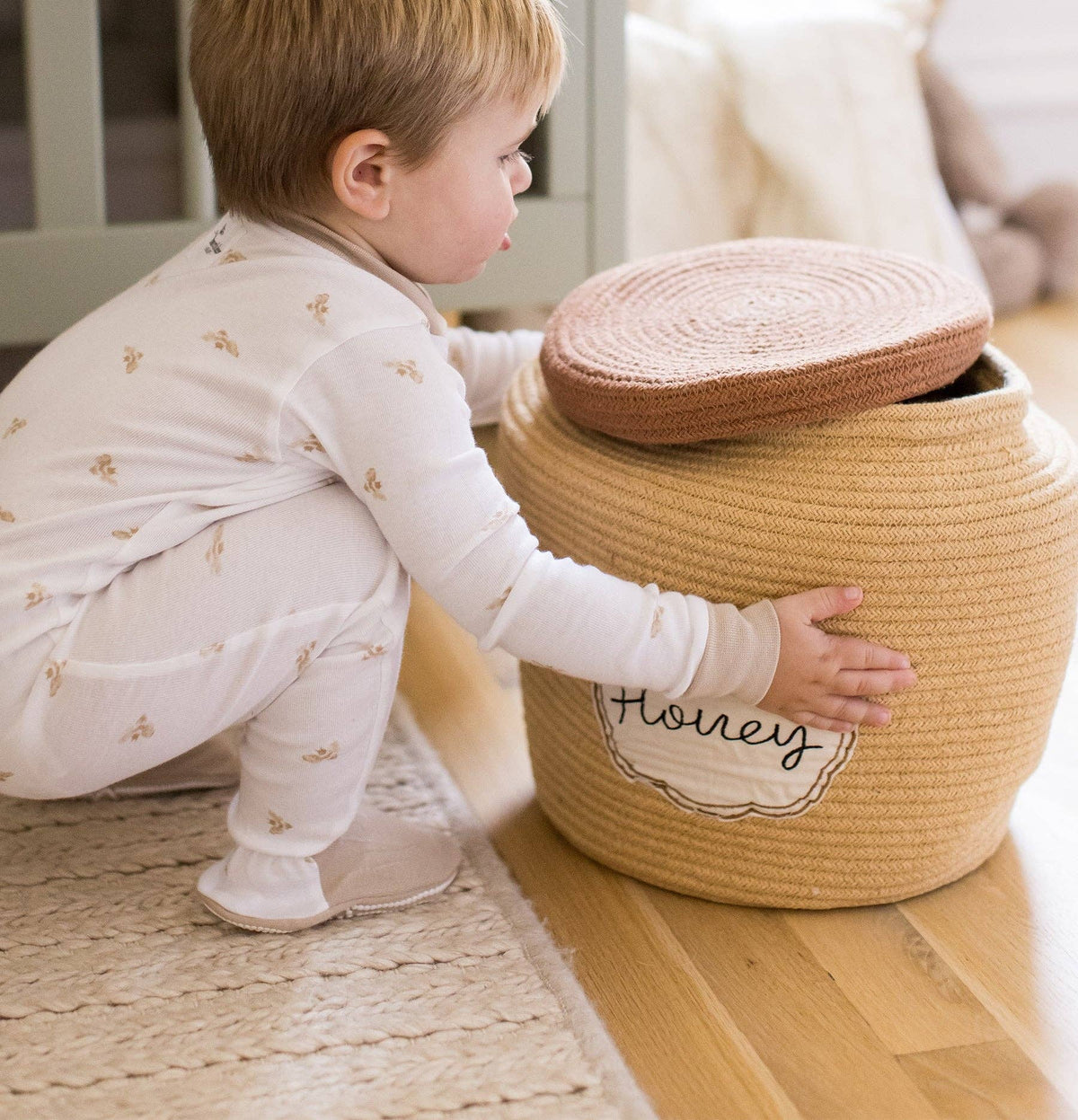 Golden Bee Organic Cotton Sleep & Play - Hummus-Lemons and Limes Boutique