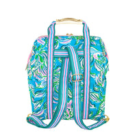 Backpack Cooler in Chick Magnet by Lilly Pulitzer--Lemons and Limes Boutique