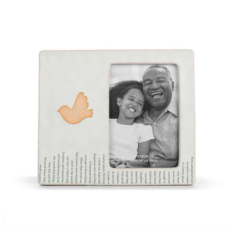 Inspired Remembrance Ceramic Frame-Lemons and Limes Boutique