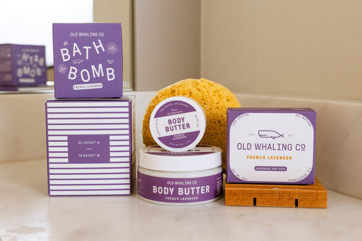 French Lavender Bath Bomb-Lemons and Limes Boutique