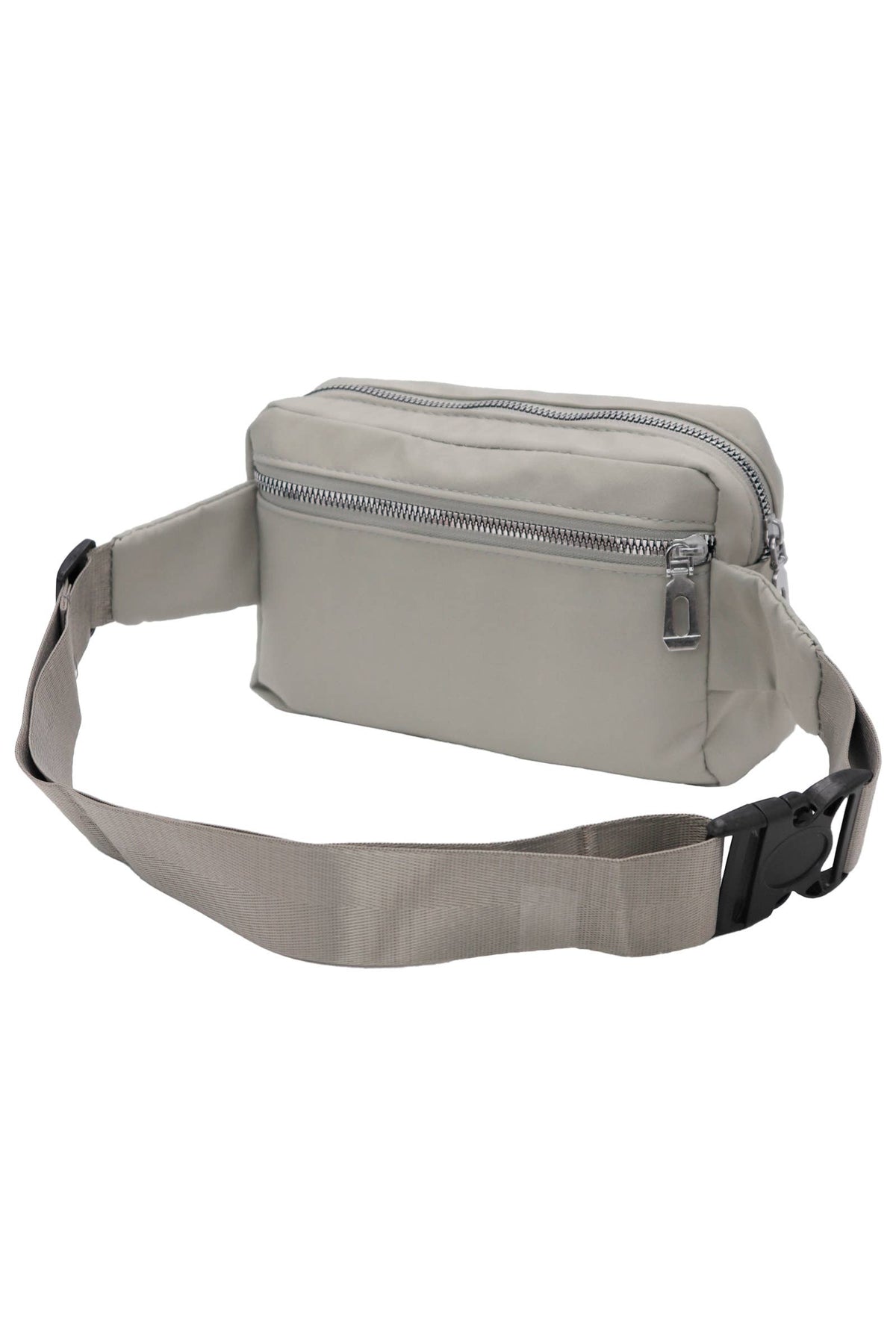 Minimal Matte Neutral Solid Belt Bag Fanny Pack-Lemons and Limes Boutique