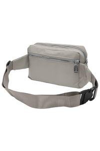 Minimal Matte Neutral Solid Belt Bag Fanny Pack-Lemons and Limes Boutique