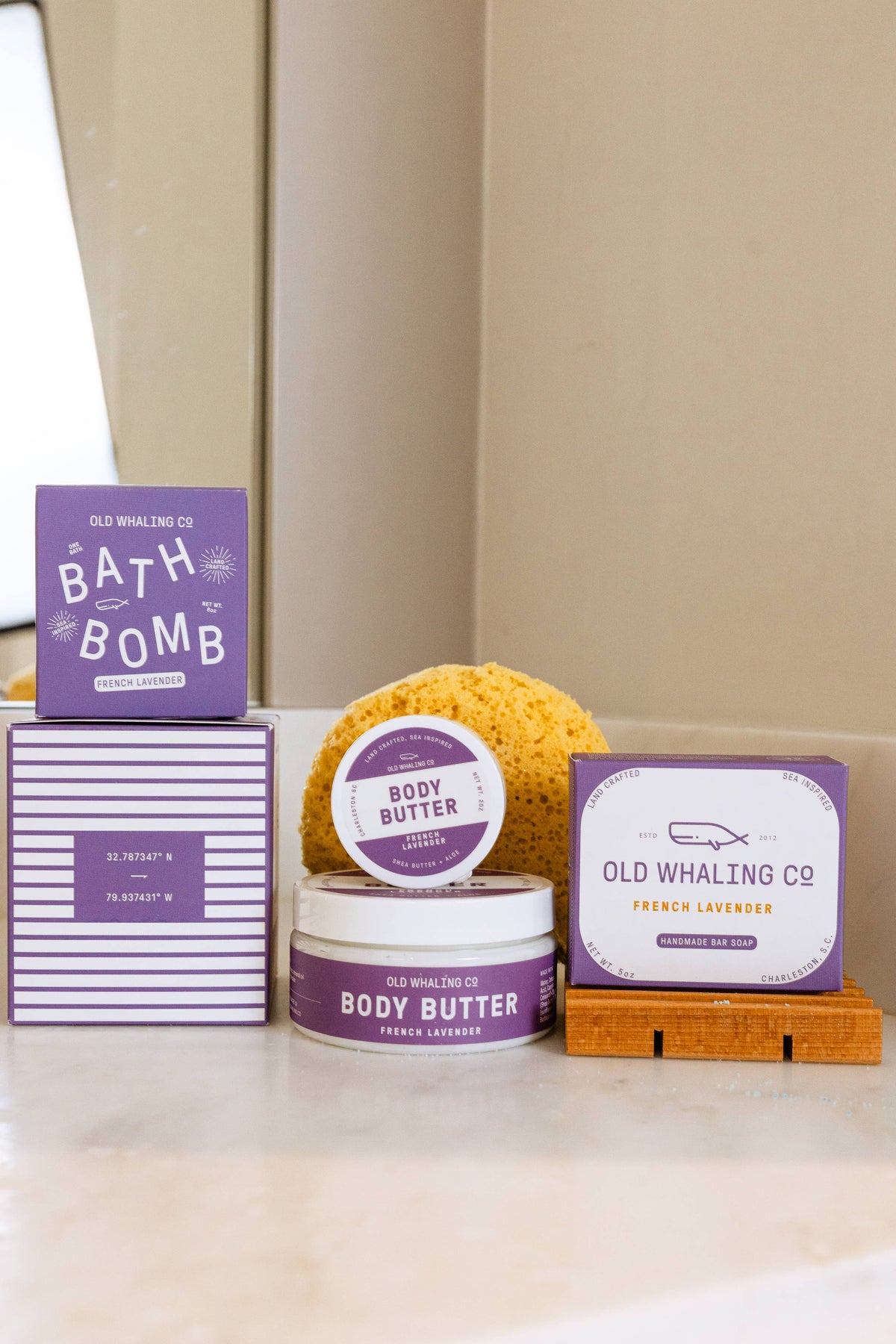 French Lavender Body Butter (8oz)-Lemons and Limes Boutique