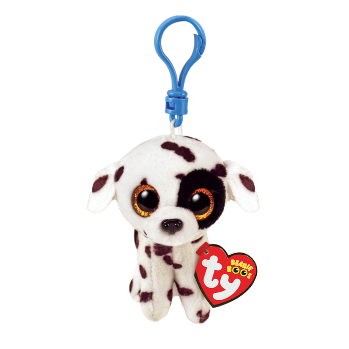 Luther Dalmation Clip by Ty-Lemons and Limes Boutique
