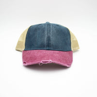 UC Trucker Hat in Black-Lemons and Limes Boutique