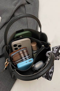 The Hollace Crossbody Tote Bag-Lemons and Limes Boutique