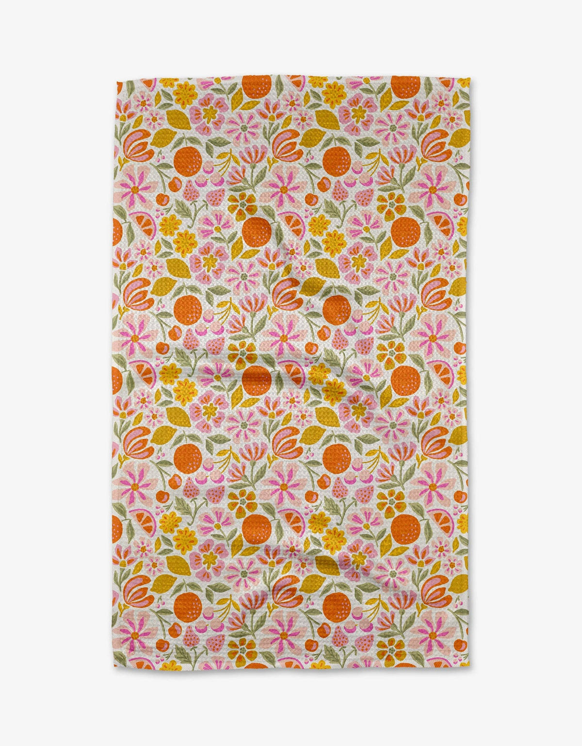 Raz Tea Towel by Geometry-Lemons and Limes Boutique