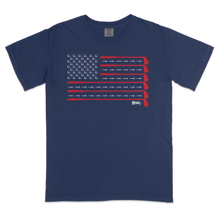 Flag Tee by 2Putt-Lemons and Limes Boutique