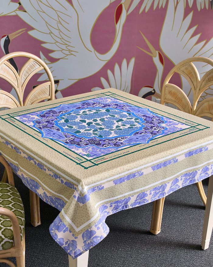 Flora Tablecloth by Oh My Mahjong
