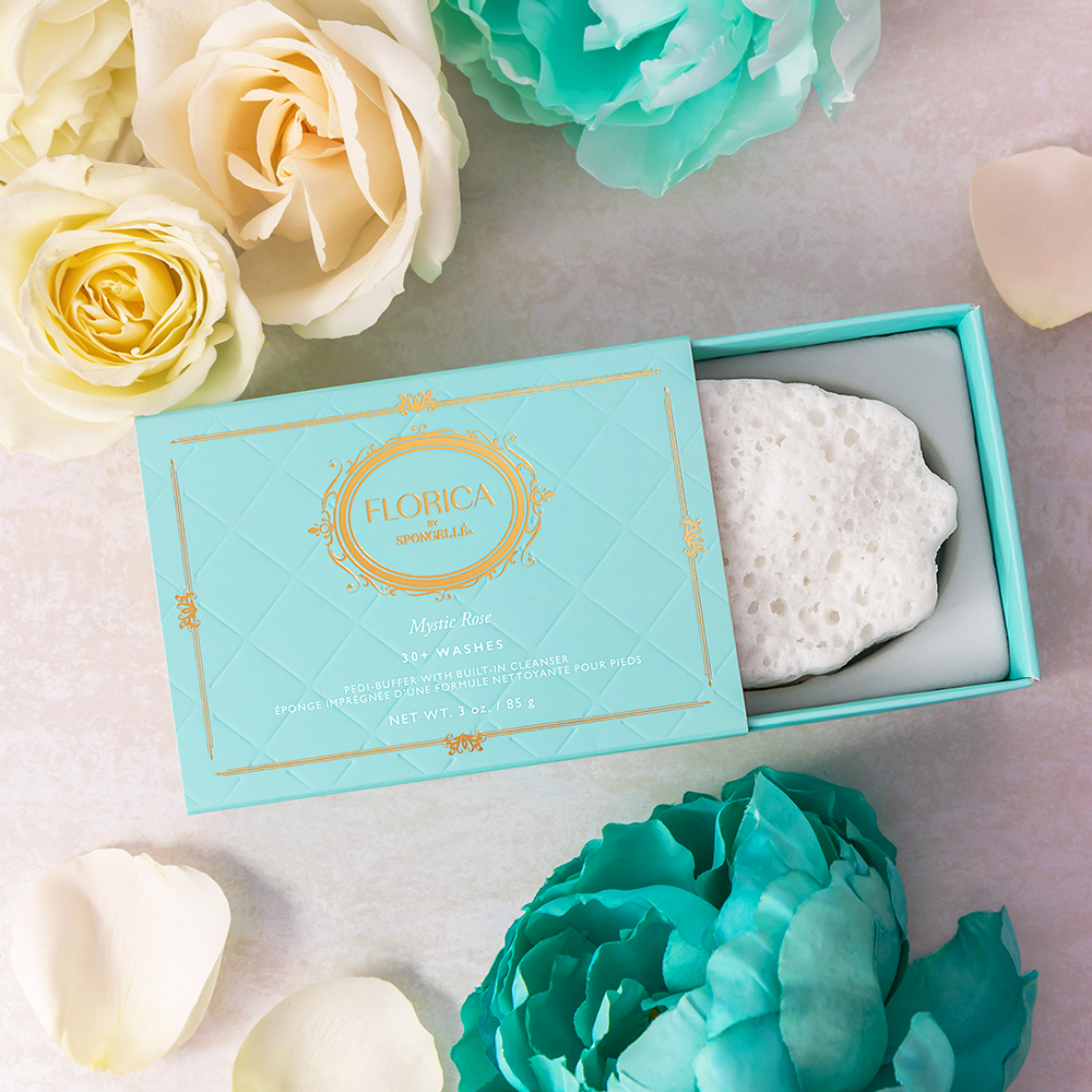 Mystic Rose Pedi Buffer | Florica-Pedi Buffer-Lemons and Limes Boutique