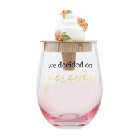 Engaged Wine Glass Sets in Assorted Sayings--Lemons and Limes Boutique