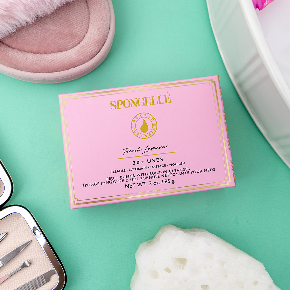 French Lavender | Pedi Buffer-Pedi Buffer-Lemons and Limes Boutique