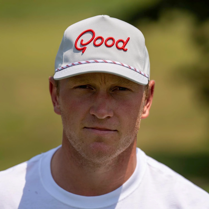 Gameday Grey Rope Hat by Good Good Golf-Lemons and Limes Boutique