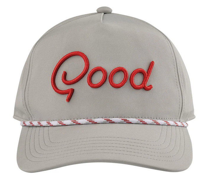 Gameday Grey Rope Hat by Good Good Golf-Lemons and Limes Boutique