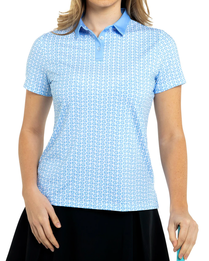 Women's Goodest Polo Good Good Golf--Lemons and Limes Boutique