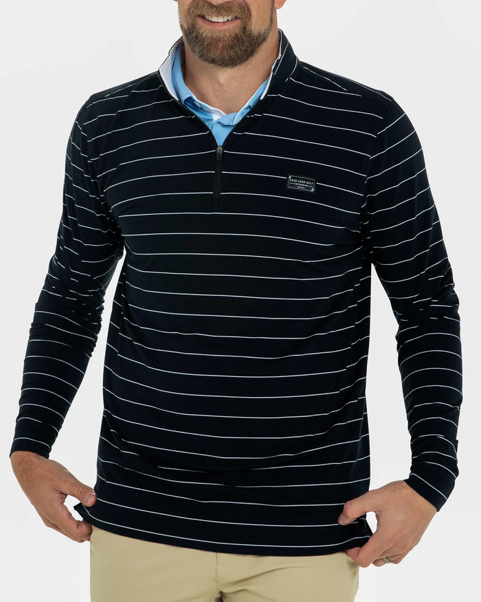 Fade Quarter Zip by Good Good Golf--Lemons and Limes Boutique