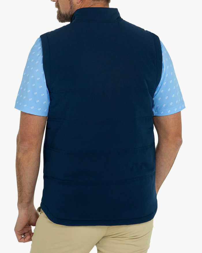 Flyer Quilted Vest by Good Good Golf--Lemons and Limes Boutique