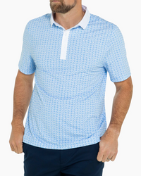 The Goodest Polo Blue Good Good Golf-Lemons and Limes Boutique