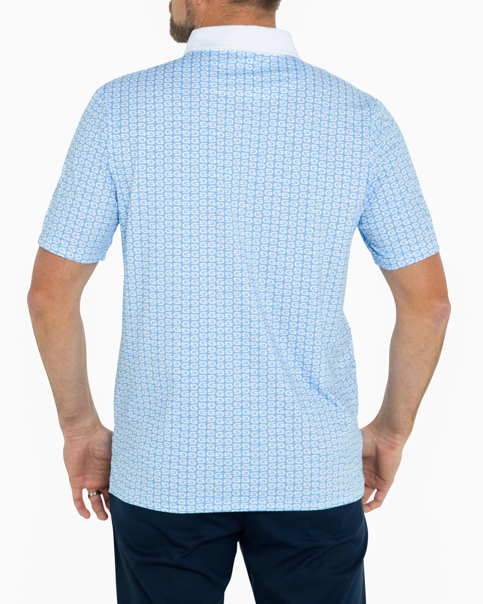 The Goodest Polo Blue Good Good Golf-Lemons and Limes Boutique
