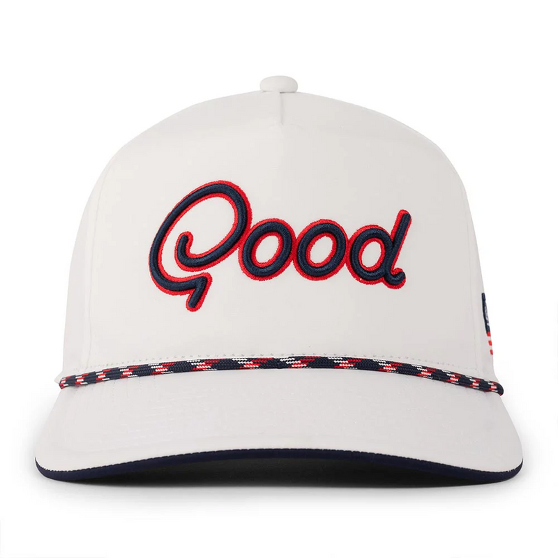 Livin' The Dream Rope Hat by Good Good Golf--Lemons and Limes Boutique