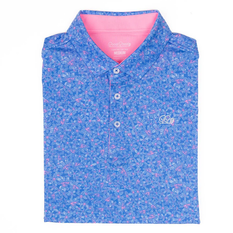 Awesome Blossom Polo--Lemons and Limes Boutique