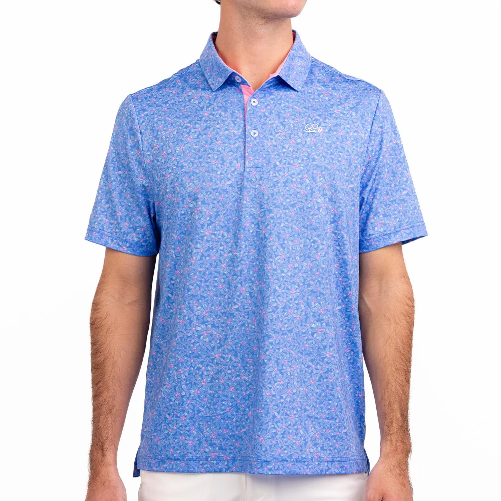 Awesome Blossom Polo--Lemons and Limes Boutique