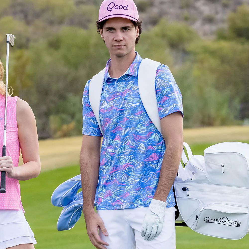 Makin' Waves Polo by Good Good Golf-Lemons and Limes Boutique