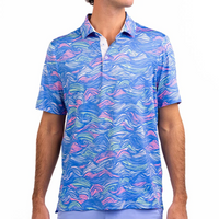 Makin' Waves Polo by Good Good Golf-Lemons and Limes Boutique