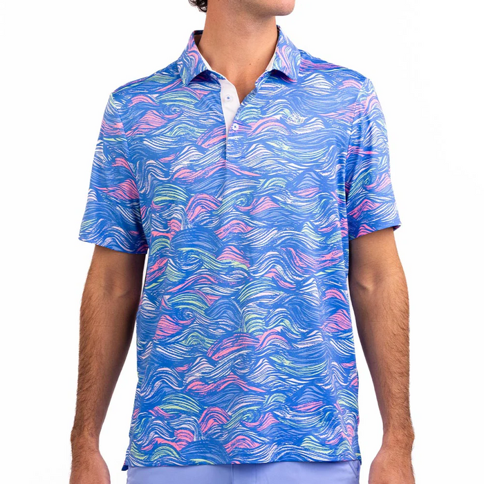Makin' Waves Polo by Good Good Golf-Lemons and Limes Boutique