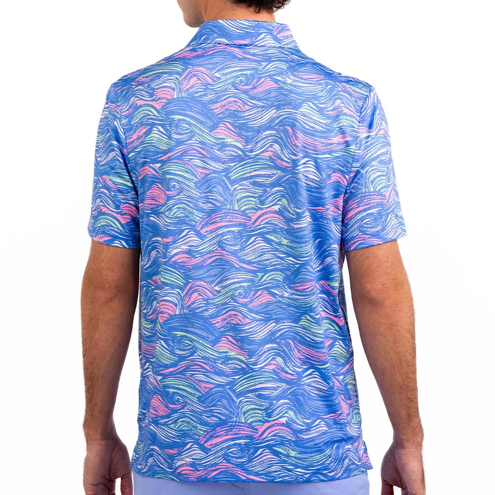 Makin' Waves Polo by Good Good Golf-Lemons and Limes Boutique