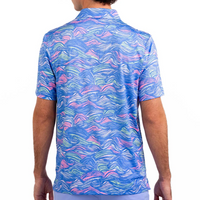 Makin' Waves Polo by Good Good Golf-Lemons and Limes Boutique