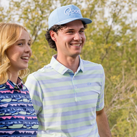 Saguaro Polo by Good Good Golf--Lemons and Limes Boutique