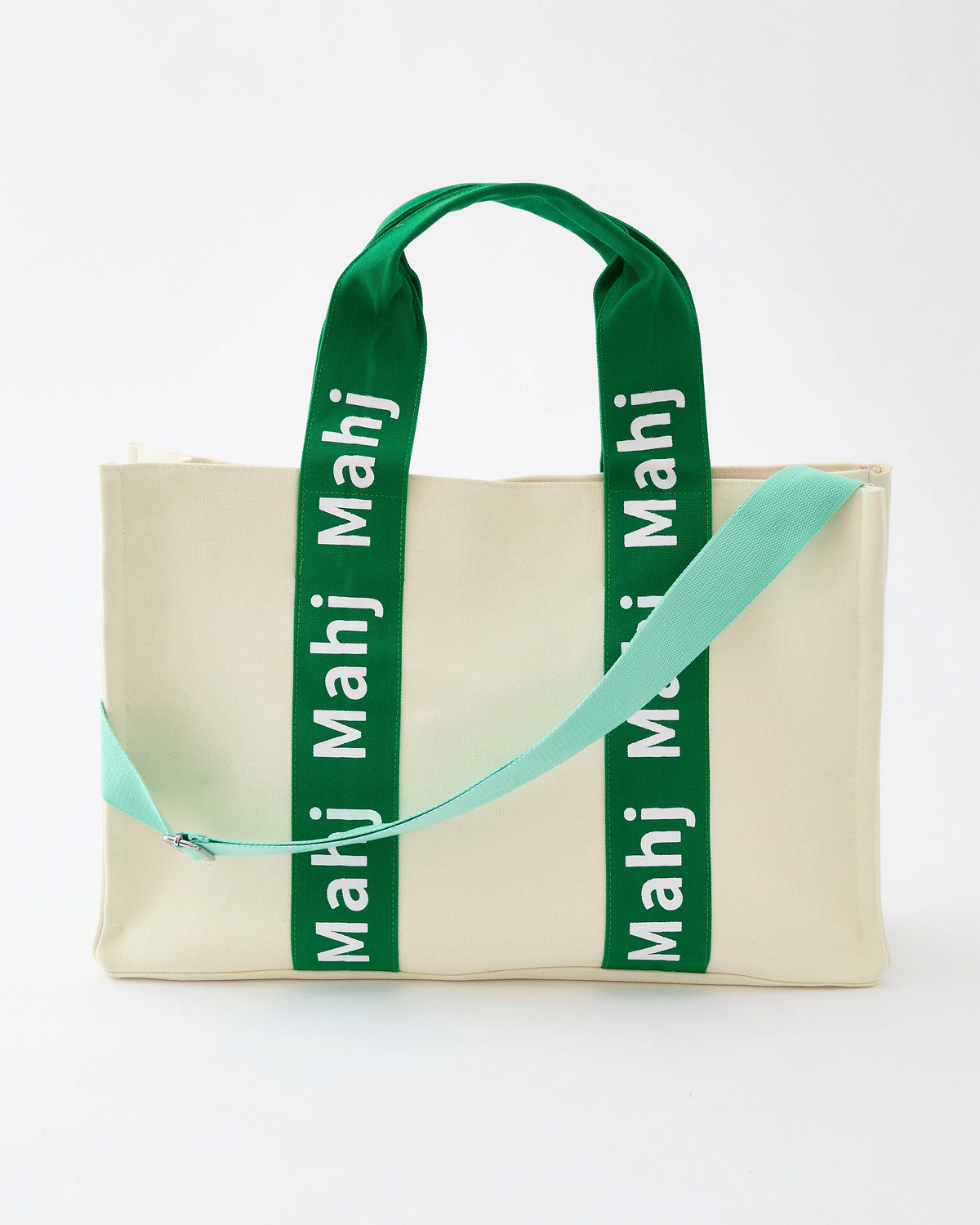 Green Mahj It All Bag-Lemons and Limes Boutique