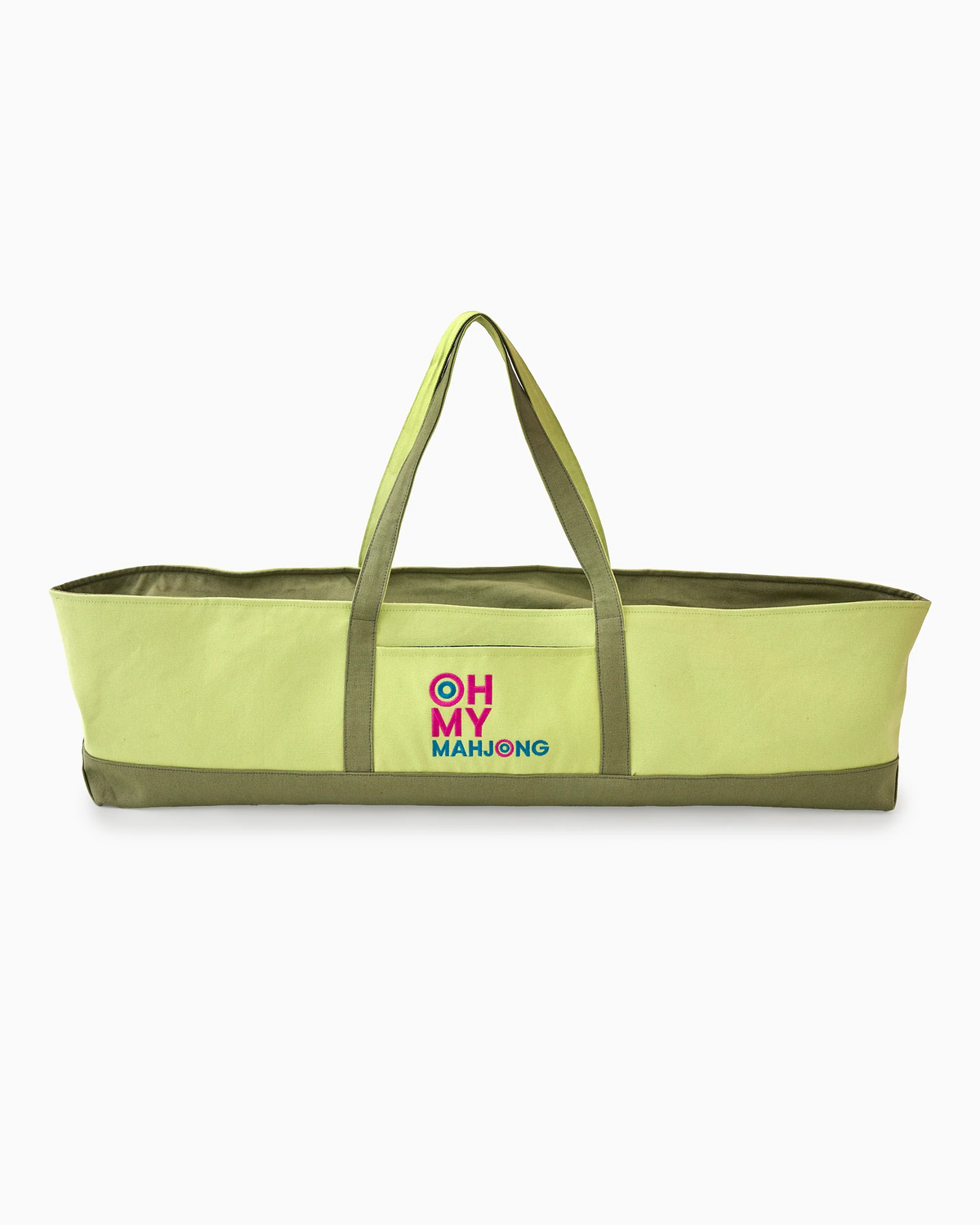 Green Mat Storage Bag-Lemons and Limes Boutique