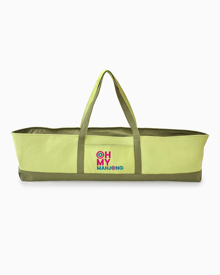 Green Mat Storage Bag-Lemons and Limes Boutique