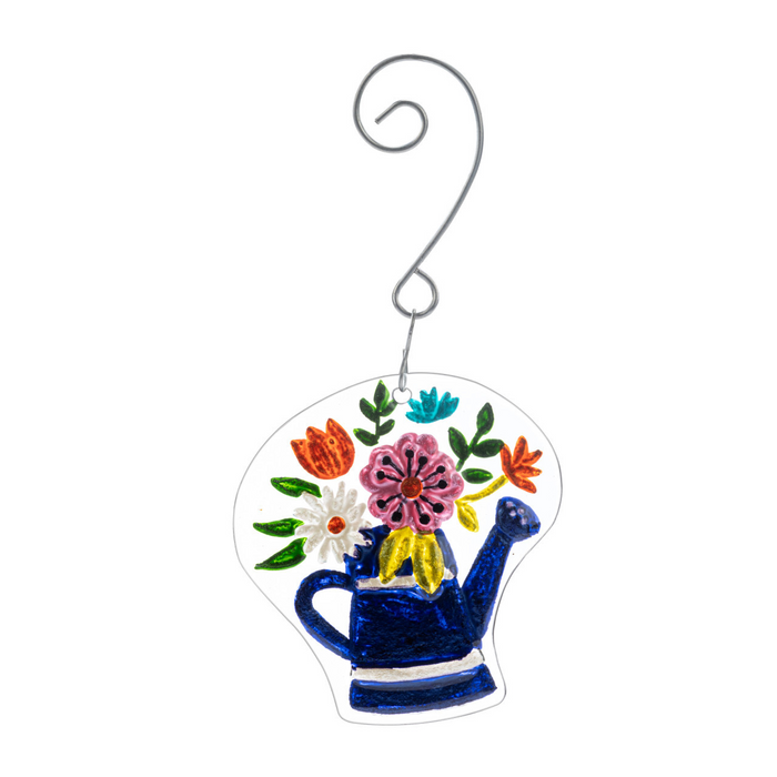 Watering Can Glass Ornament-Lemons and Limes Boutique