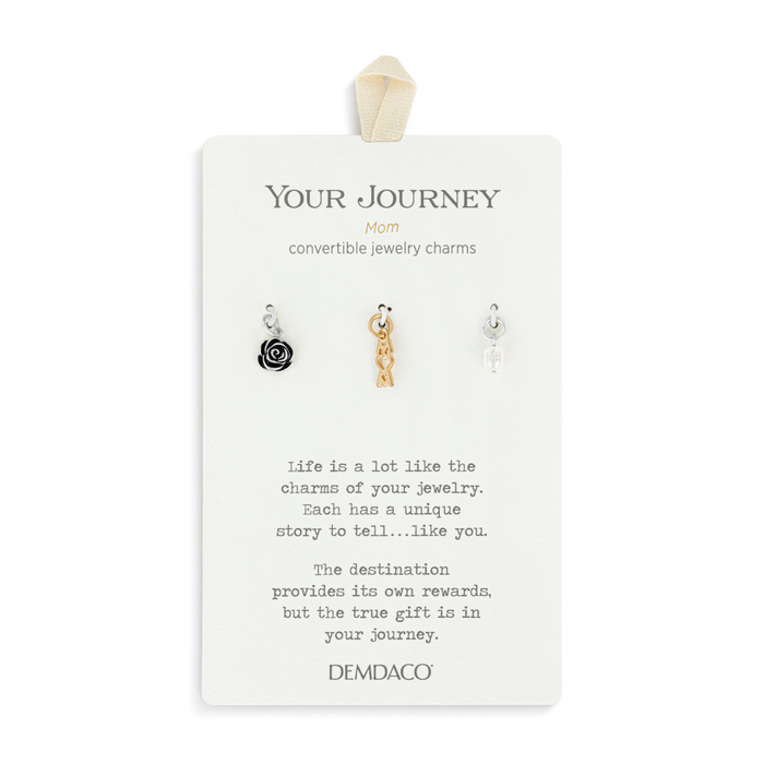 Charms Set of 3 - Mom-Lemons and Limes Boutique