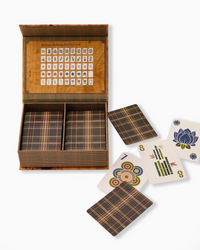 Heritage Mahjong Playing Cards-Lemons and Limes Boutique