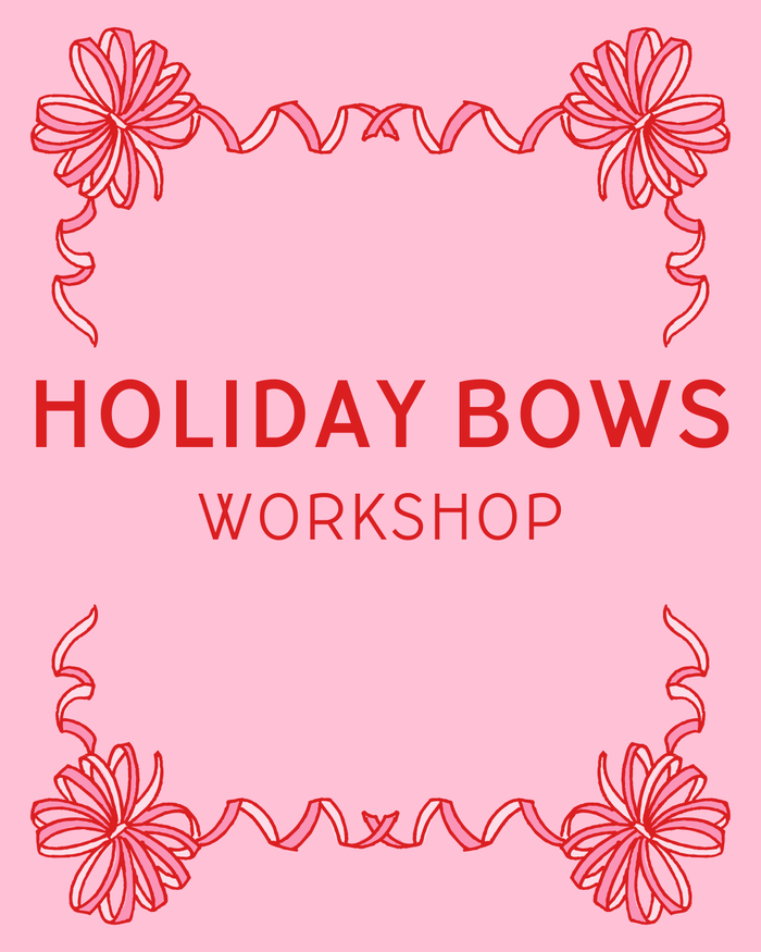 Holiday Bows Workshop-Lemons and Limes Boutique