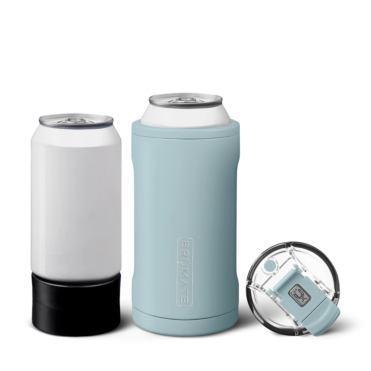 Brümate Hopsulator Trio 12/16oz. in Mist-Drinkware-Lemons and Limes Boutique